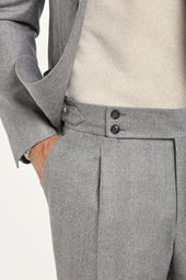 Herringbone Suit Made In Italy
