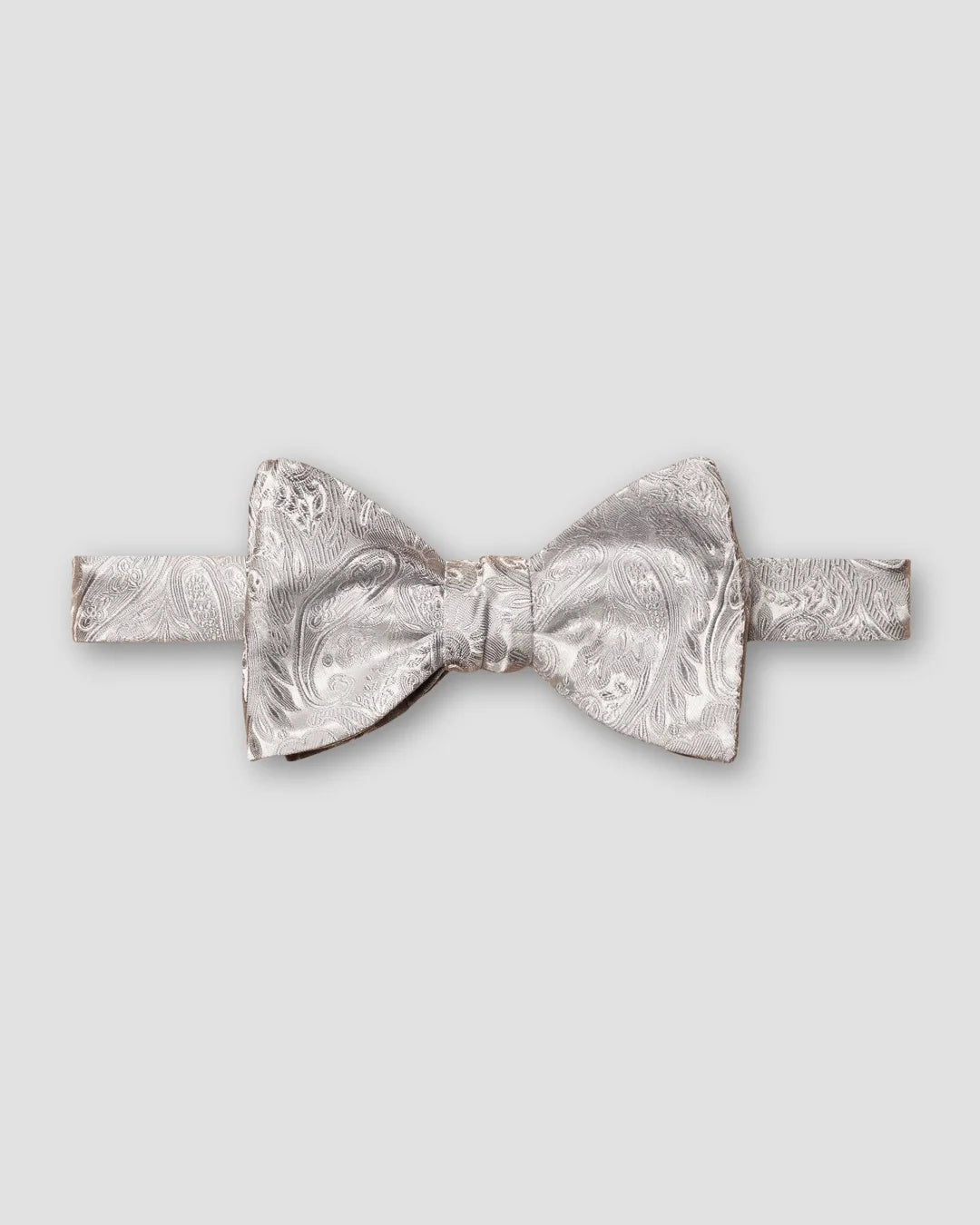 Paisley Silk Bow Tie Self Tied