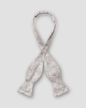 Paisley Silk Bow Tie Self Tied