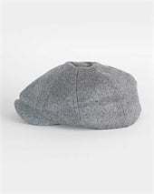 Loden Wool Gatsby Cap