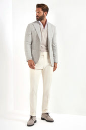 Prince Of Wales Jacket Made In Italy