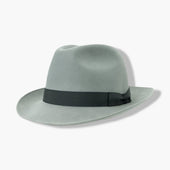 Light Grey Rivoli Trilby