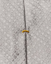 Light Semi Solid Jacquard Silk Tie