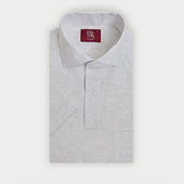 Short Sleeve Cotton Polo Shirt