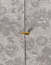 Light Floral Jacquard Silk Tie