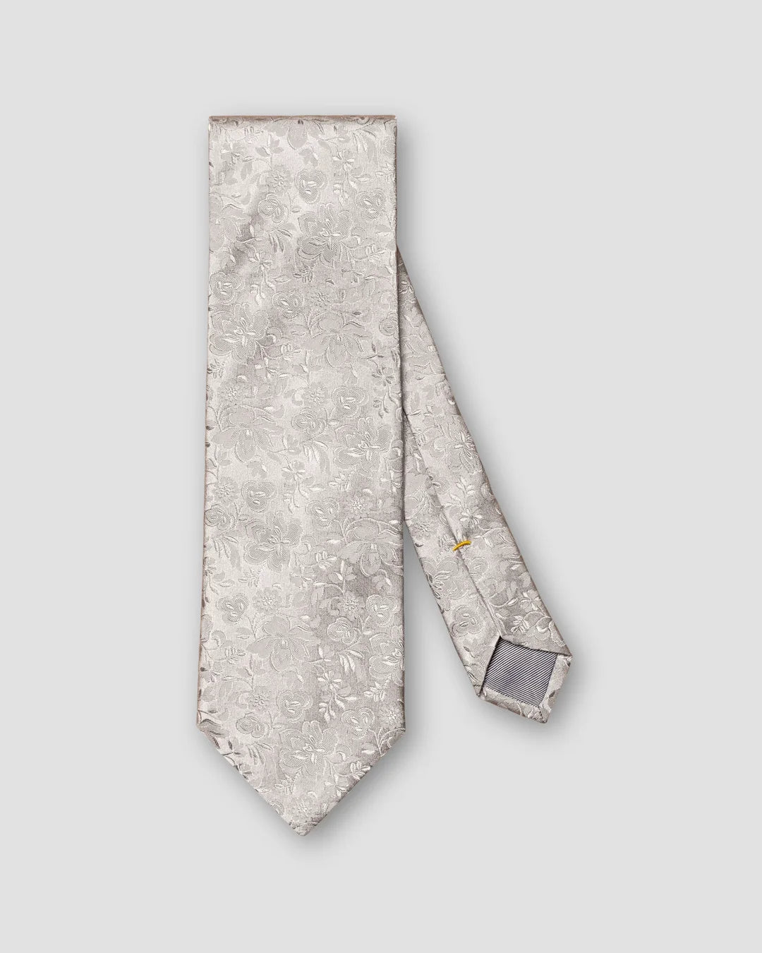 Light Floral Jacquard Silk Tie
