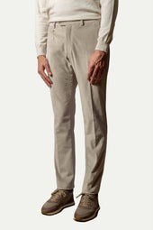Corduroy Sirmione Trousers Made In Italy