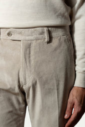Corduroy Sirmione Trousers Made In Italy