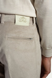 Corduroy Sirmione Trousers Made In Italy