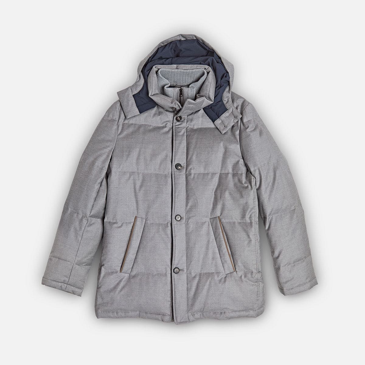 Loro Piana Wool Silk Blend Mante Coat