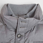Loro Piana Wool Silk Blend Mante Coat