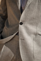 Wool Suit Made In Italy