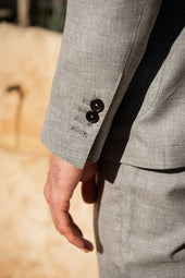 Wool Suit Made In Italy