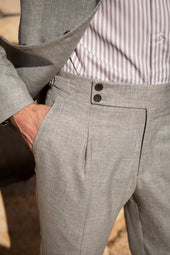 Wool Suit Made In Italy
