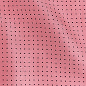 Light Navy Small Spot Silk Pocket Square