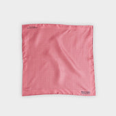 Light Navy Small Spot Silk Pocket Square