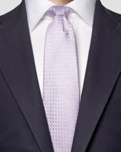 Medallion Silk Tie