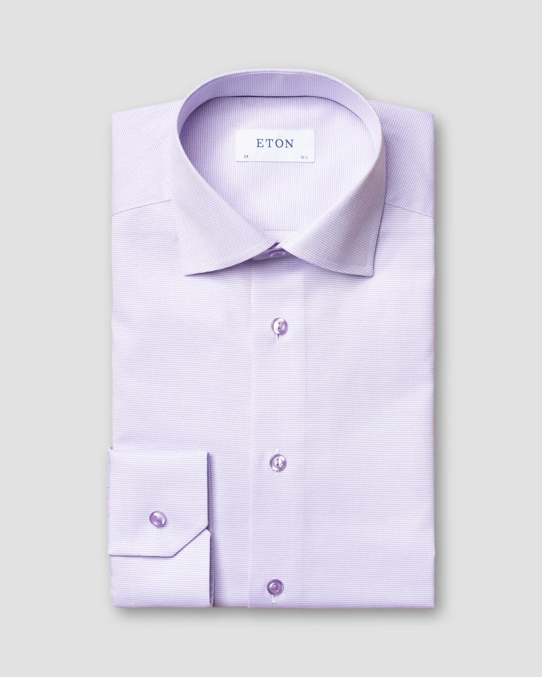 Solid Signature Oxford Shirt Eton