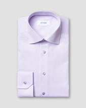 Solid Signature Oxford-Hemd - Eton