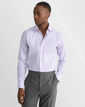 Solid Signature Oxford Shirt Eton