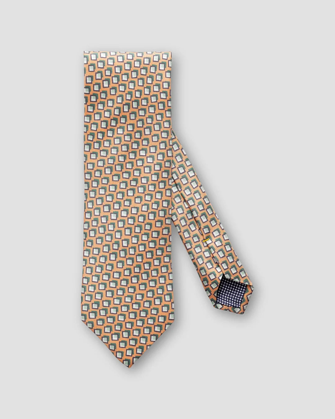 Patterned Silk Tie