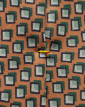 Patterned Silk Tie
