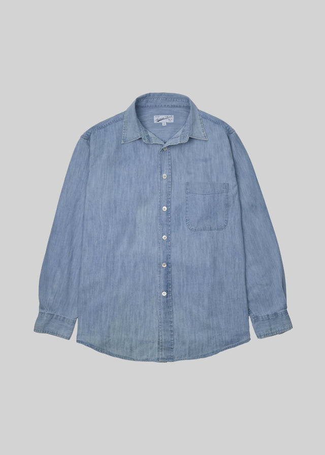 Washed Denim Shirt