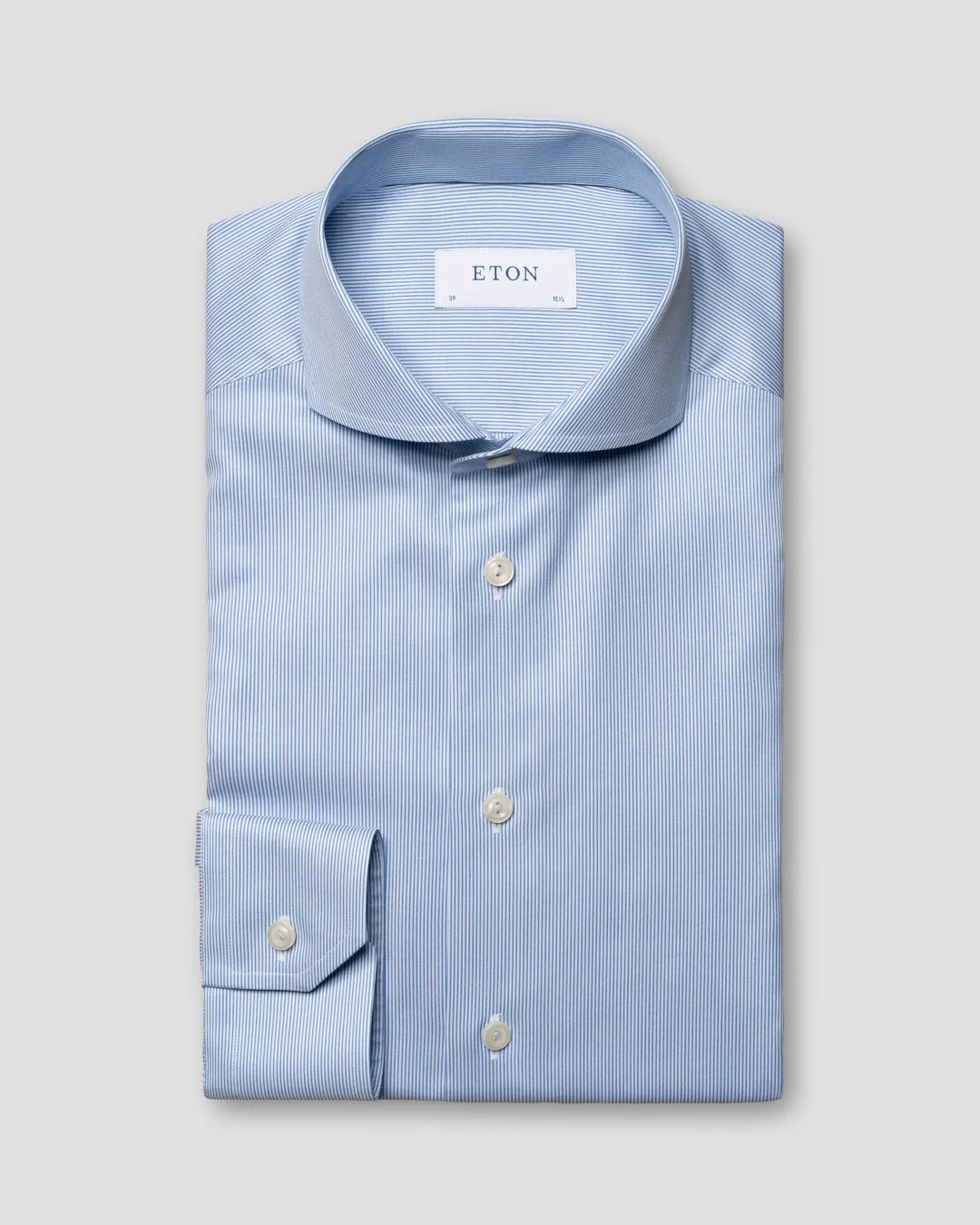Light Striped Shirt Eton