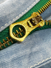 Japanese Light Jelt Work Uniform Denim