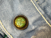 Japanese Light Jelt Work Uniform Denim