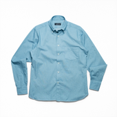 Light Wash Denim Button Down Shirt