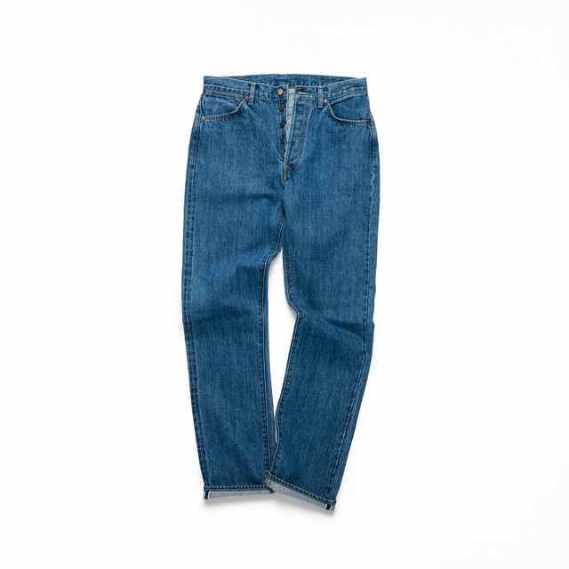 Japanese Light Wash Selvedge Denim