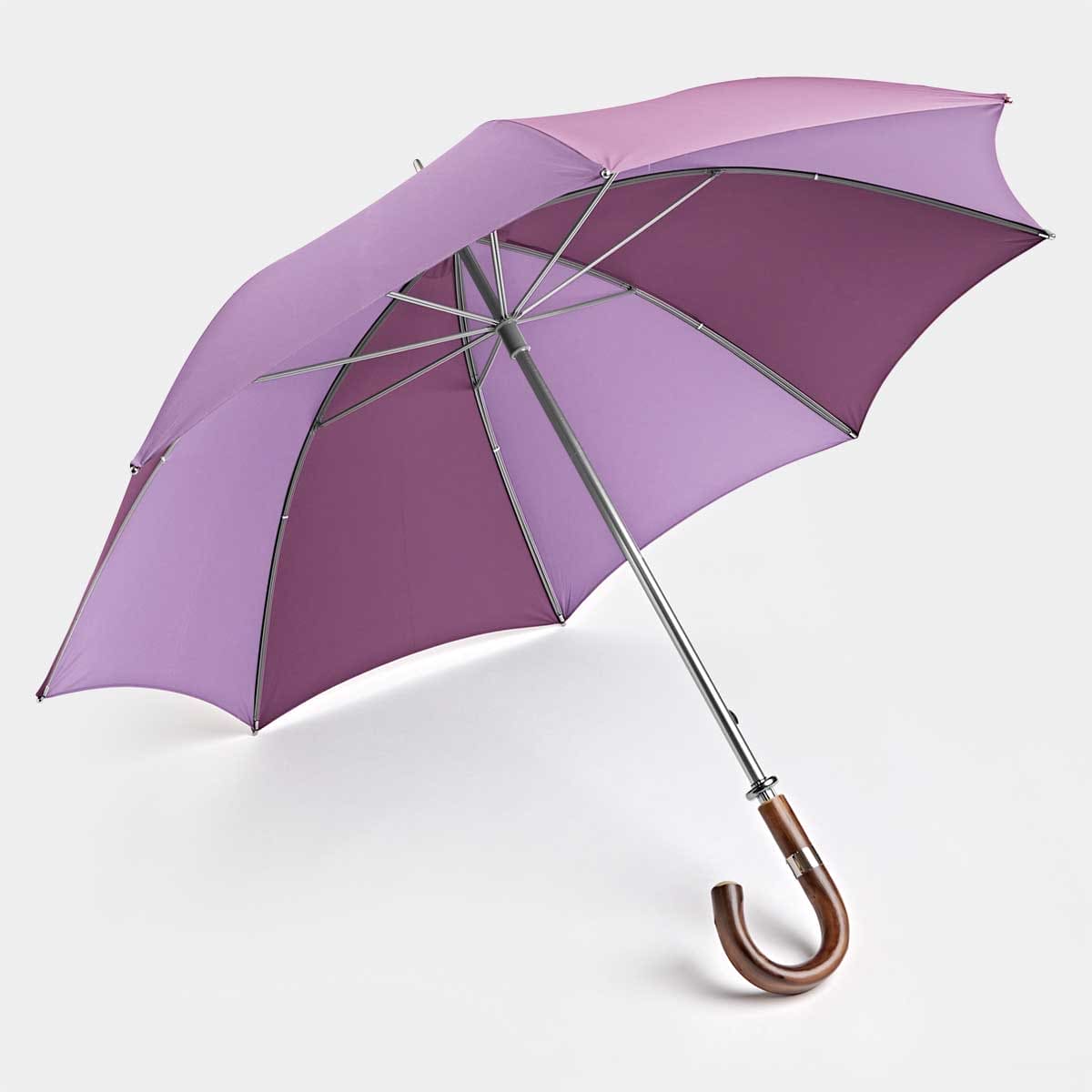 Lilac Aubergine Golf Umbrella