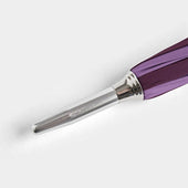 Lilac Aubergine Golf Umbrella