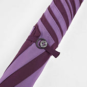 Lilac Aubergine Golf Umbrella