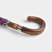 Lilac Aubergine Golf Umbrella