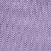 Lilac Herringbone Silk Tie