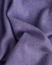Lilac V Neck Cashmere Sweater