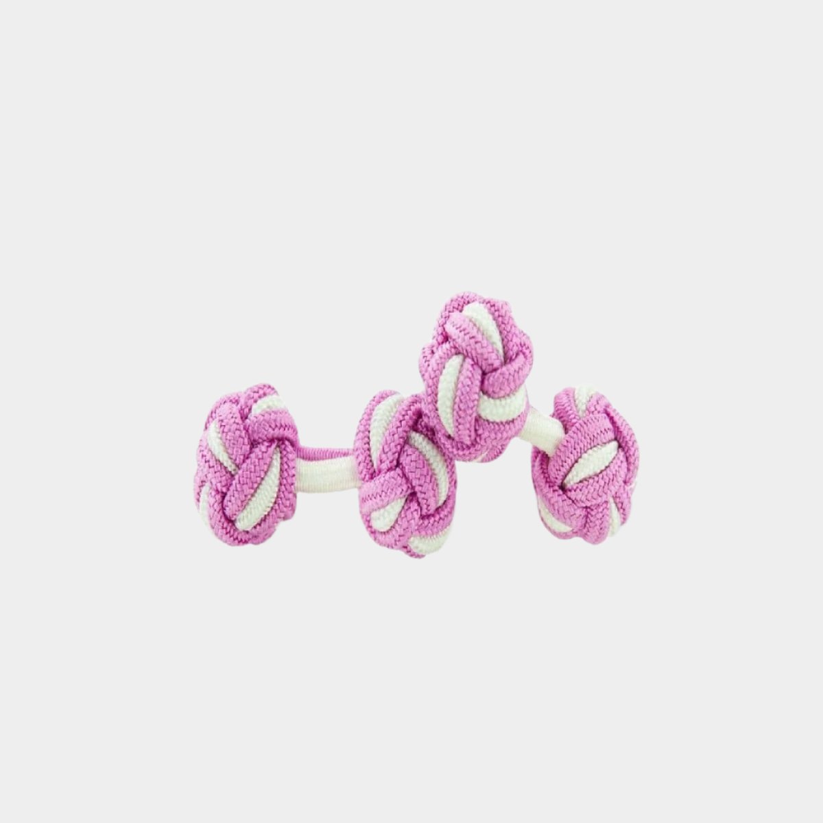 Lilac White Knot Links