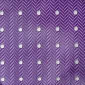 Lilac White Spot Herringbone Silk Tie