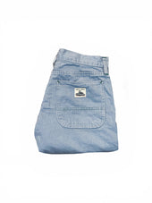 Japanese Light Jelt Work Uniform Denim