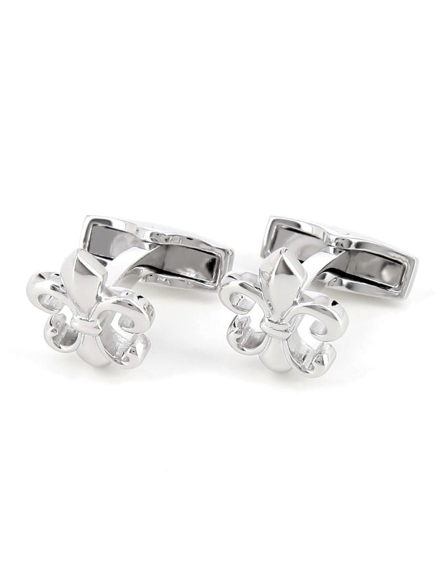 Lily sterling silver cufflinks Saint Louis