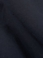 Linen Slub Weave Simple Short