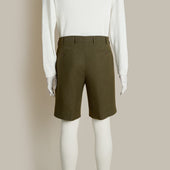 Tailored Linen Beach Shorts In