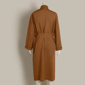 Linen Dressing Gown In