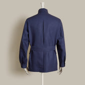 The Esquire Jacket By Nick Sullivan For Anderson Sheppard In Dark Blue