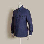 The Esquire Jacket By Nick Sullivan For Anderson Sheppard In Dark Blue