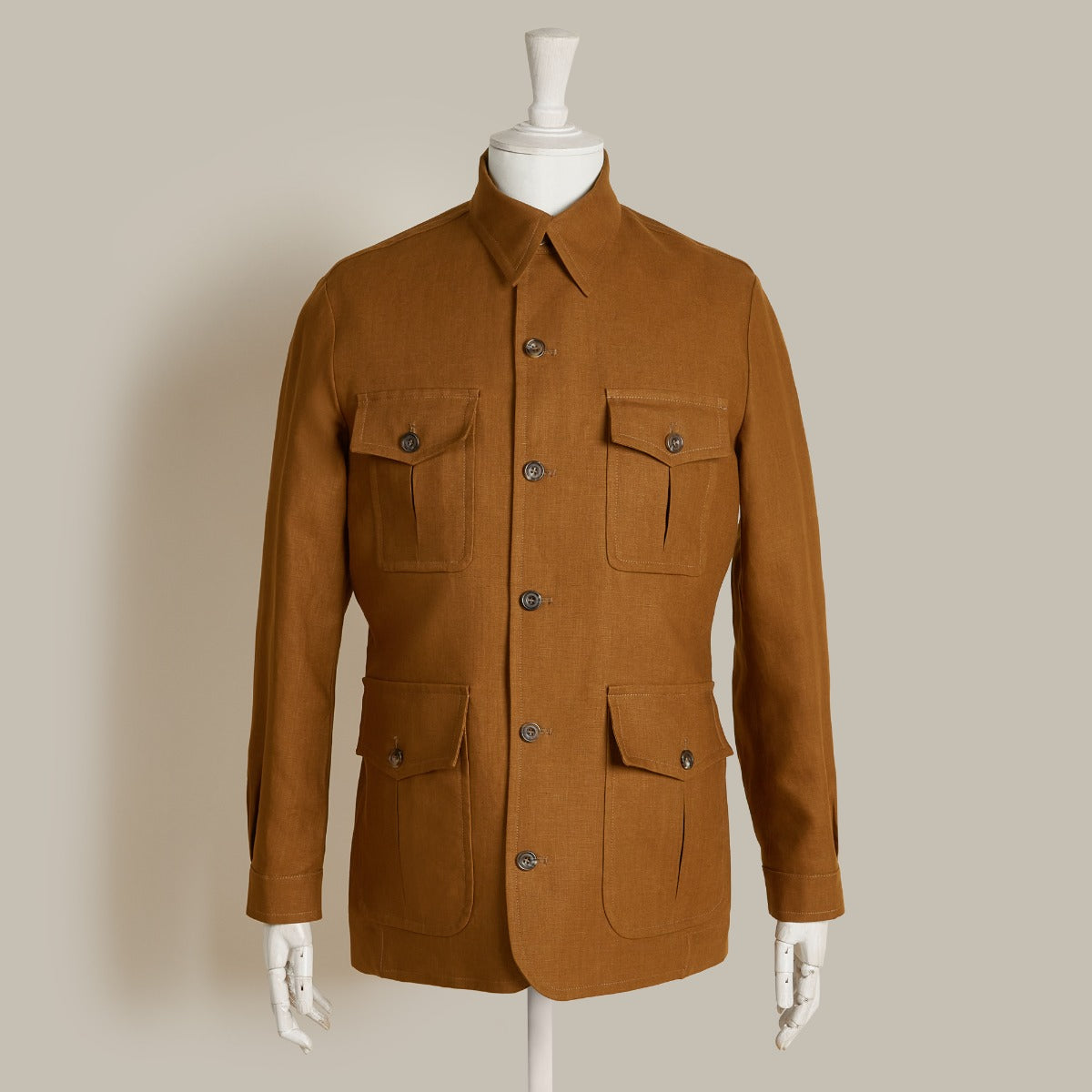 The Esquire Jacket By Nick Sullivan For Anderson Sheppard In