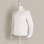 Linen Knitted Sweater In Off