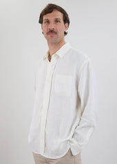 Eli Linen Button Down Shirt